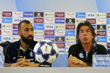 ساپینتو: یک گل بزنیم شرایط تغییر می‌کند/ نتیجه دیدار رفت عادلانه نبود