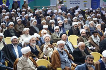 همایش طلایه داران منبر و محراب در ساری