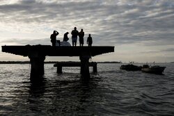 چالش ماهیگیران ونزوئلایی با آلودگی نفتی دریا