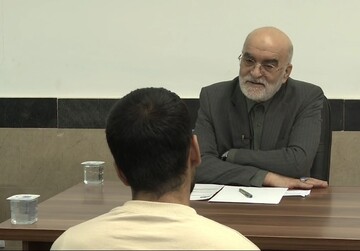 گفتگوی  چهره‌به‌چهره دبیر ستاد حقوق بشر با متهمان اغتشاشات در اصفهان