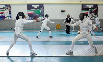 نفرات برتر جایزه بزرگ جام رمضان شمشیربازی خوزستان معرفی شدند