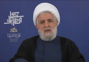 الشيخ قاسم: امريكا شريك كامل للكيان الصهيوني.. لا نريد الحرب ولكن مستعدون للدفاع والمواجهة