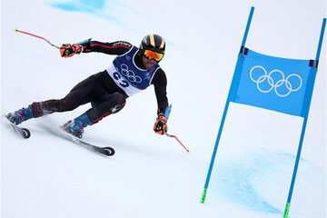 کیادربندسری در مارپیچ کوچک المپیک زمستانی سی‌وسوم شد