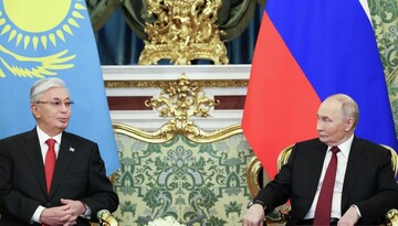 محورهای رایزنی میان روسای جمهور روسیه و قزاقستان