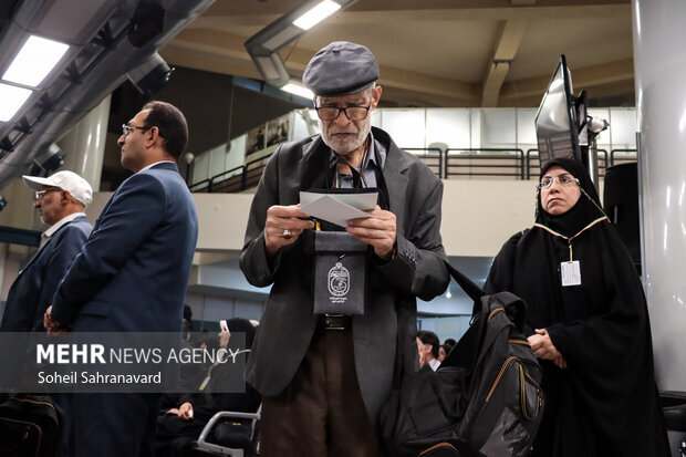 أكثر من 86 ألف حاج إيراني يؤدون فريضة الحج