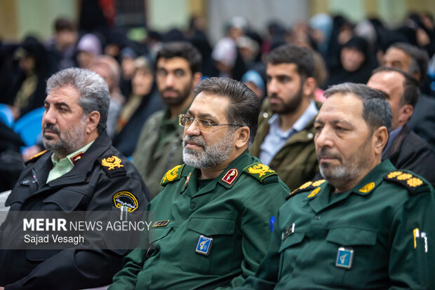 بزرگداشت سردار شهید «سعید قهاری سعید» در همدان