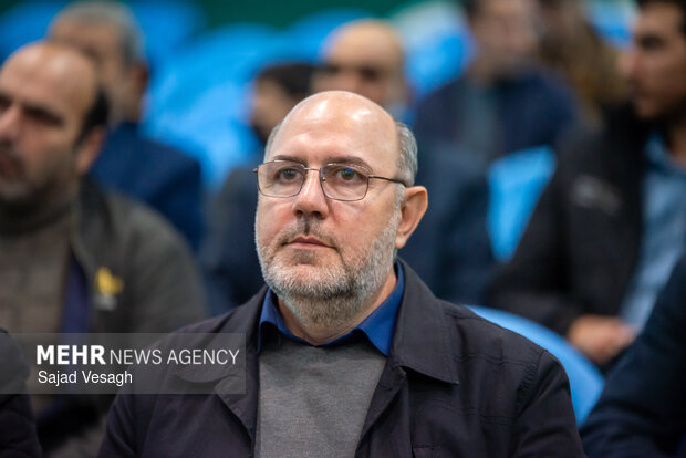 بزرگداشت سردار شهید «سعید قهاری سعید» در همدان