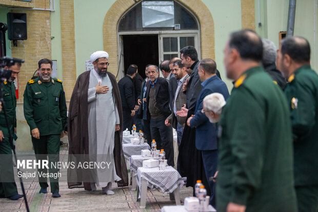 بزرگداشت سردار شهید «سعید قهاری سعید» در همدان