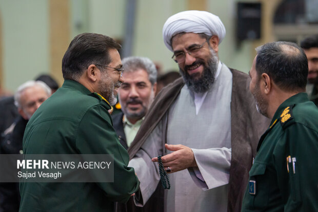 بزرگداشت سردار شهید «سعید قهاری سعید» در همدان