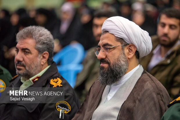 بزرگداشت سردار شهید «سعید قهاری سعید» در همدان