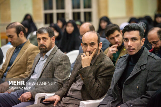 بزرگداشت سردار شهید «سعید قهاری سعید» در همدان