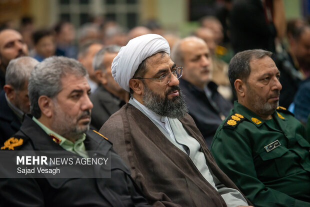 بزرگداشت سردار شهید «سعید قهاری سعید» در همدان