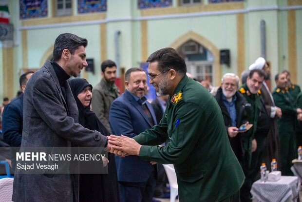 بزرگداشت سردار شهید «سعید قهاری سعید» در همدان