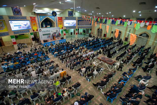 بزرگداشت سردار شهید «سعید قهاری سعید» در همدان