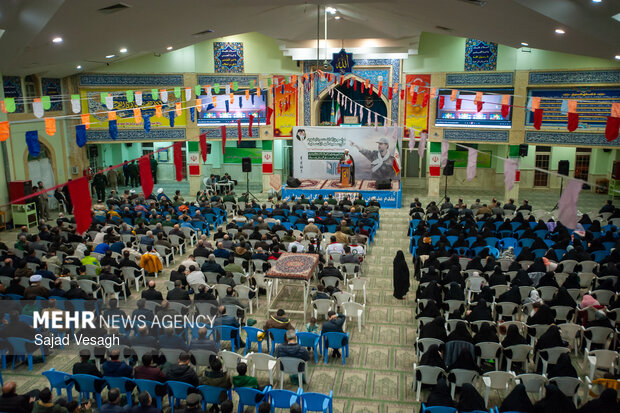 بزرگداشت سردار شهید «سعید قهاری سعید» در همدان