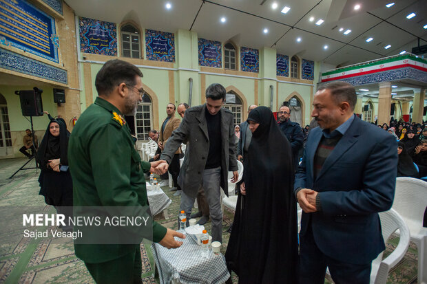 بزرگداشت سردار شهید «سعید قهاری سعید» در همدان