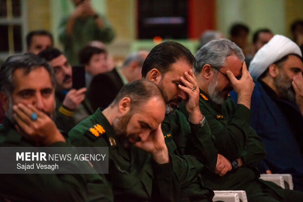 بزرگداشت سردار شهید «سعید قهاری سعید» در همدان