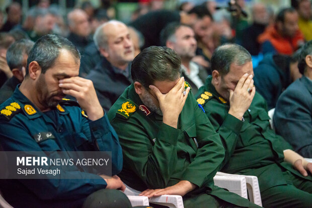 بزرگداشت سردار شهید «سعید قهاری سعید» در همدان