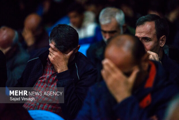 بزرگداشت سردار شهید «سعید قهاری سعید» در همدان