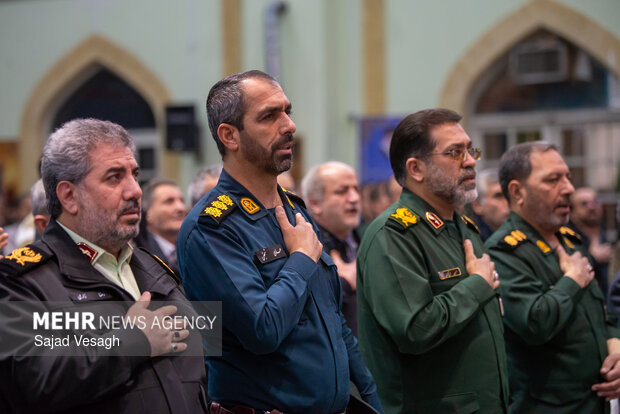 بزرگداشت سردار شهید «سعید قهاری سعید» در همدان