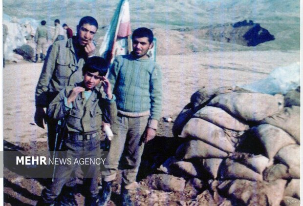 نوجوانی که از هم‌نسلانش جلوتر ایستاد/ آرزویی که در قصر شیرین محقق شد