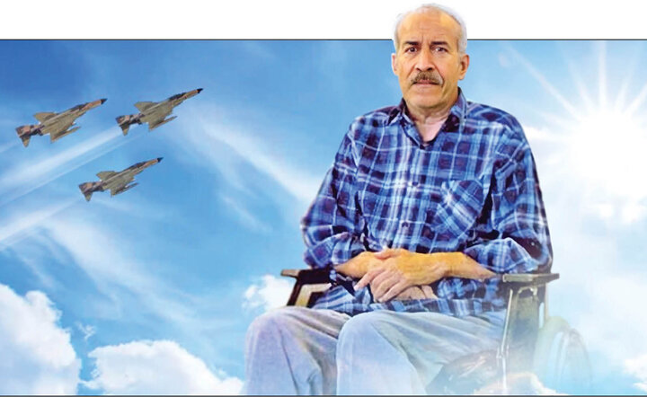 خلبان ایرانی که «گرگ آسمان» دشمن شد