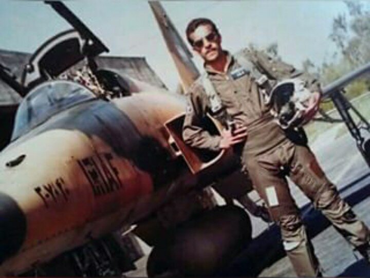 خلبان ایرانی که «گرگ آسمان» دشمن شد