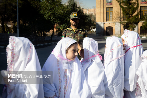 جشن تکلیف فرشته ها در دانشگاه افسری امام علی (ع)