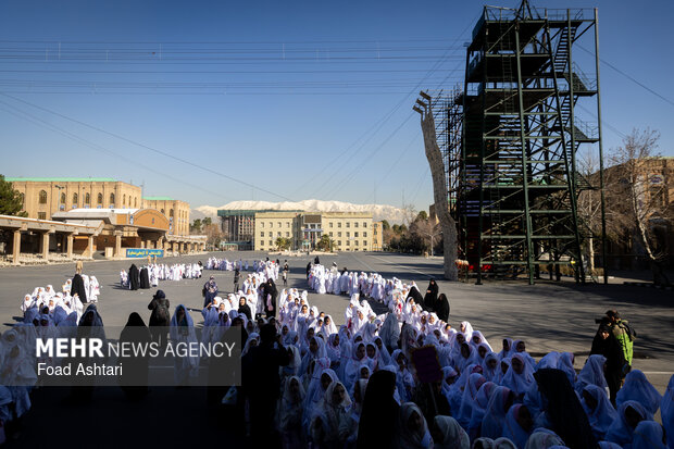 جشن تکلیف فرشته ها در دانشگاه افسری امام علی (ع)