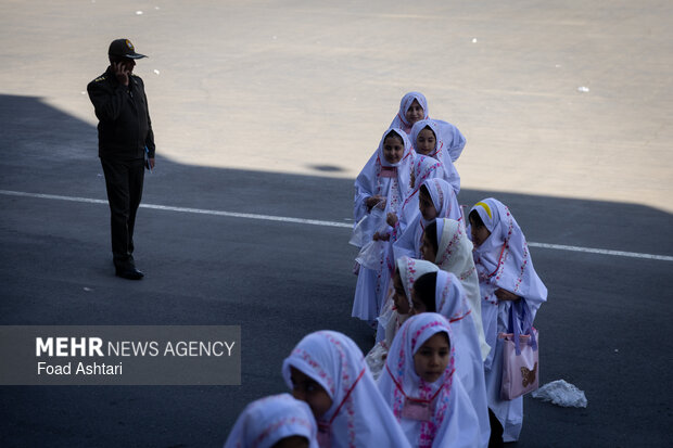جشن تکلیف فرشته ها در دانشگاه افسری امام علی (ع)