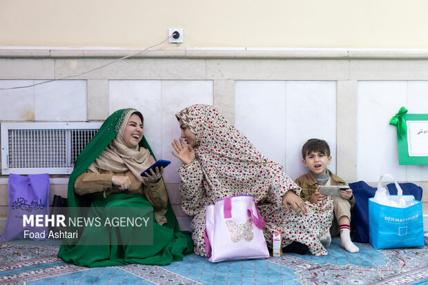 جشن تکلیف فرشته ها در دانشگاه افسری امام علی (ع)