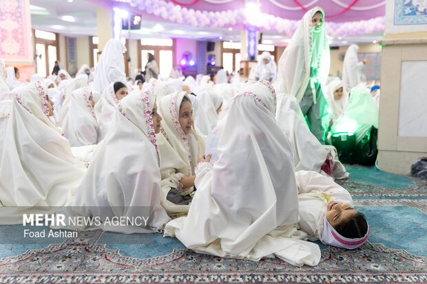 جشن تکلیف فرشته ها در دانشگاه افسری امام علی (ع)