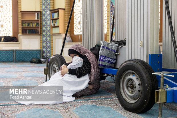 جشن تکلیف فرشته ها در دانشگاه افسری امام علی (ع)