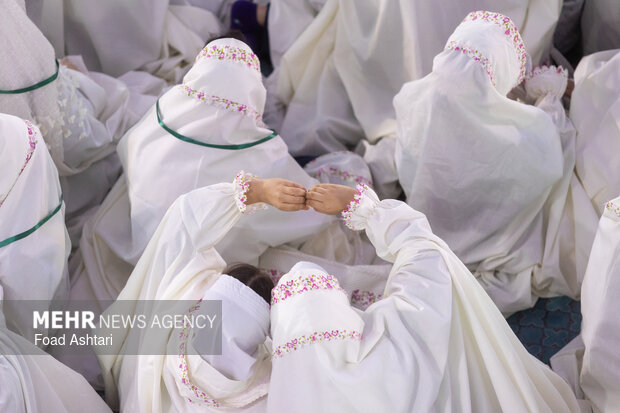 جشن تکلیف فرشته ها در دانشگاه افسری امام علی (ع)