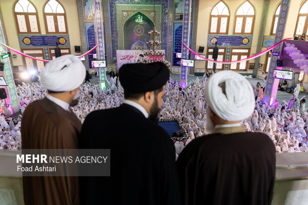 جشن تکلیف فرشته ها در دانشگاه افسری امام علی (ع)