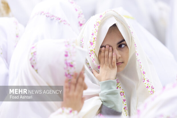 جشن تکلیف فرشته ها در دانشگاه افسری امام علی (ع)