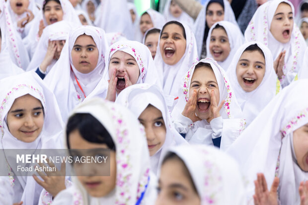 جشن تکلیف فرشته ها در دانشگاه افسری امام علی (ع)