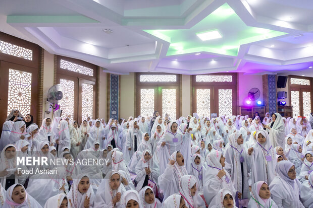 جشن تکلیف فرشته ها در دانشگاه افسری امام علی (ع)