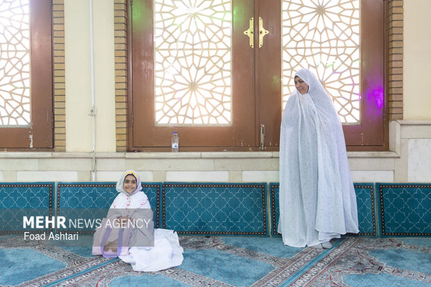 جشن تکلیف فرشته ها در دانشگاه افسری امام علی (ع)