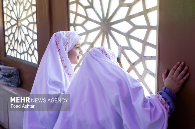 جشن تکلیف فرشته ها در دانشگاه افسری امام علی (ع)