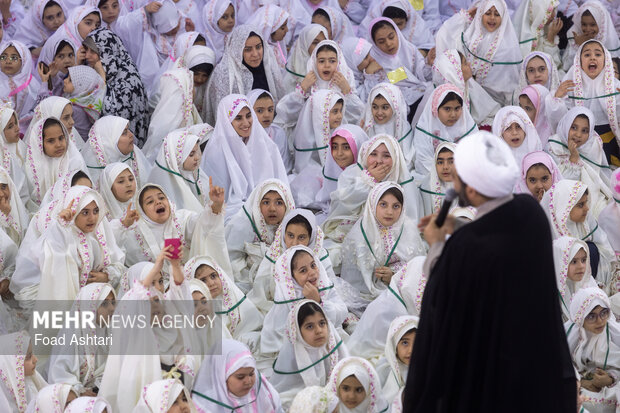 جشن تکلیف فرشته ها در دانشگاه افسری امام علی (ع)