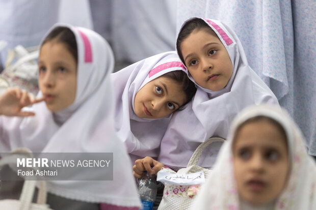 جشن تکلیف فرشته ها در دانشگاه افسری امام علی (ع)