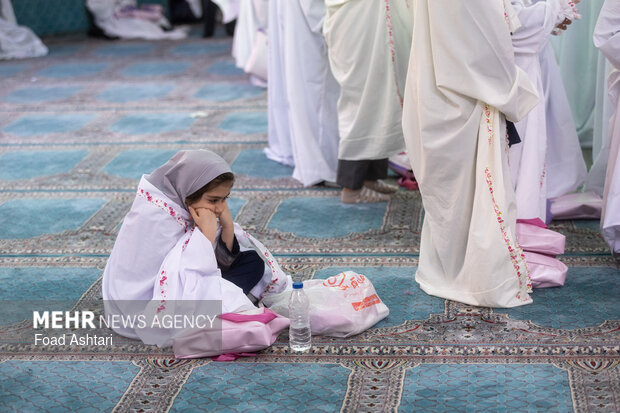 جشن تکلیف فرشته ها در دانشگاه افسری امام علی (ع)