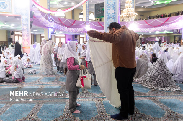 جشن تکلیف فرشته ها در دانشگاه افسری امام علی (ع)