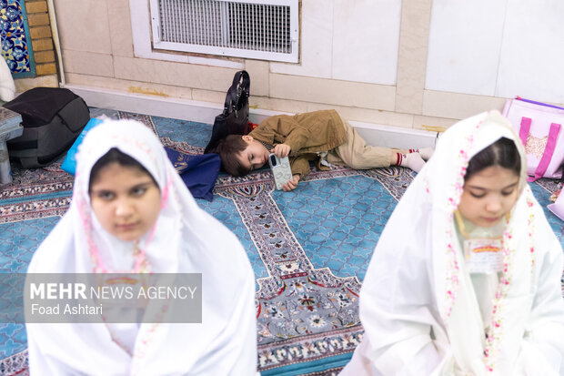 جشن تکلیف فرشته ها در دانشگاه افسری امام علی (ع)