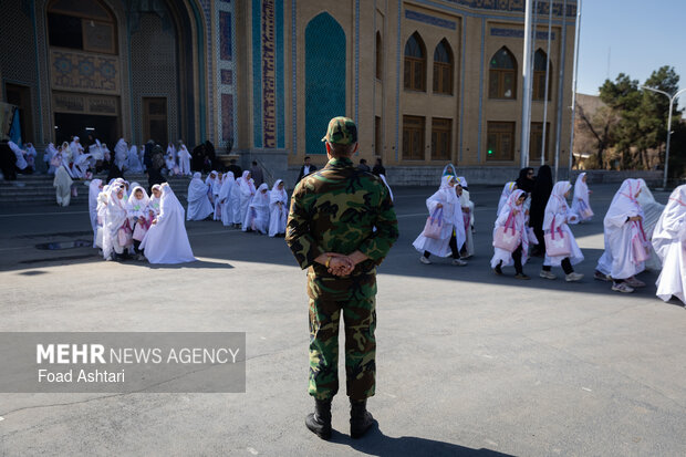 جشن تکلیف فرشته ها در دانشگاه افسری امام علی (ع)