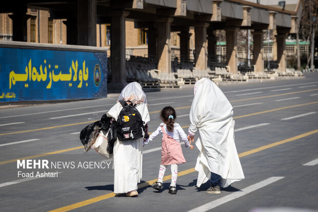 جشن تکلیف فرشته ها در دانشگاه افسری امام علی (ع)