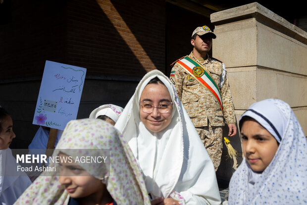 جشن تکلیف فرشته ها در دانشگاه افسری امام علی (ع)