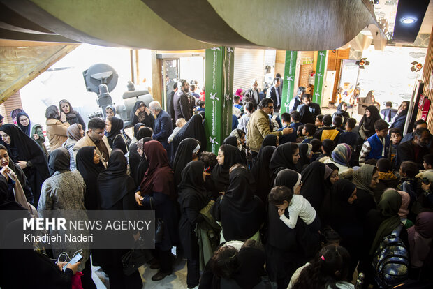 بیست‌وهفتمین جشنواره بین‌المللی قصه‌گویی در اصفهان