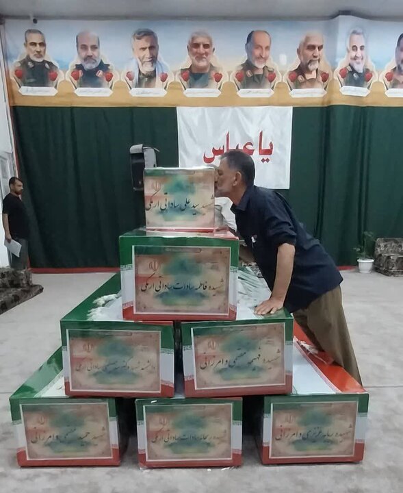 در جنگ سوریه با خشونتی روبهرو بودیم که روند شناسایی شهدا را دشوار کرد